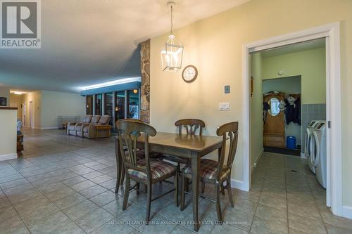 1502 County Rd 64, Brighton, ON - Indoor Photo Showing Dining Room