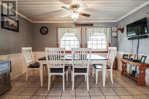 747 Portage Vale Rd, Portage Vale, NB - Indoor Photo Showing Dining Room