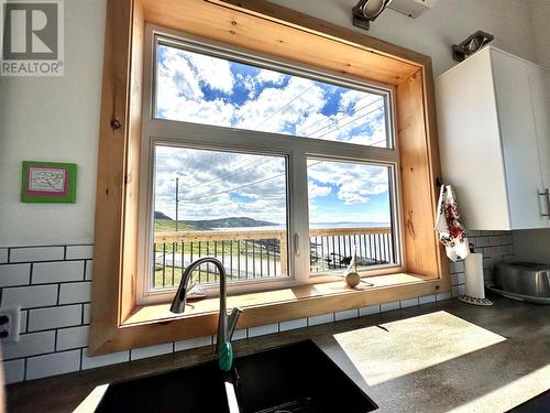 63 Canaille Road, Bonavista, NL - Indoor With Fireplace