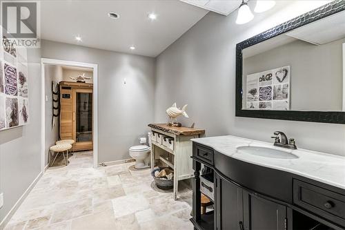 73 Simon Lake Drive, Naughton, ON - Indoor Photo Showing Bathroom
