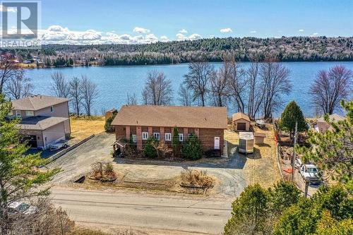 73 Simon Lake Drive, Naughton, ON - Outdoor With Body Of Water