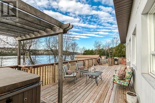 73 Simon Lake Drive, Naughton, ON - Outdoor With Deck Patio Veranda With Exterior