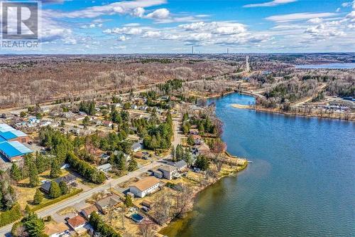 73 Simon Lake Drive, Naughton, ON - Outdoor With Body Of Water With View