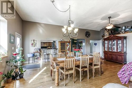 73 Simon Lake Drive, Naughton, ON - Indoor Photo Showing Dining Room