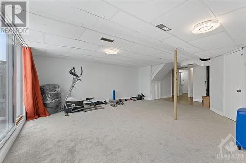 2669 Southvale Crescent Unit#31, Ottawa, ON - Indoor Photo Showing Gym Room