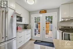 Kitchen/Patio doors - 