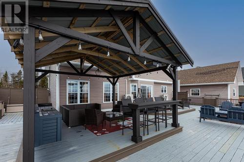 14 Ocean Drive, Triton, NL - Outdoor With Deck Patio Veranda With Exterior