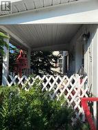 Hedges provide privacy on deck! - 