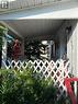 Hedges provide privacy on deck! - 325 Eleventh Street E, Cornwall, ON  - Outdoor 