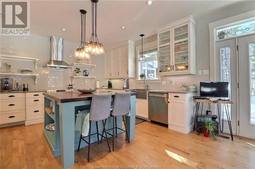 46 Smith Field, Lower Coverdale, NB - Indoor Photo Showing Kitchen With Stainless Steel Kitchen With Upgraded Kitchen