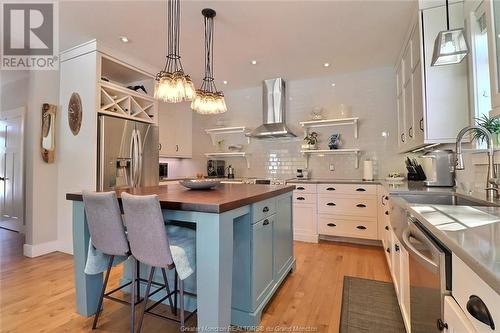 46 Smith Field, Lower Coverdale, NB - Indoor Photo Showing Kitchen With Upgraded Kitchen
