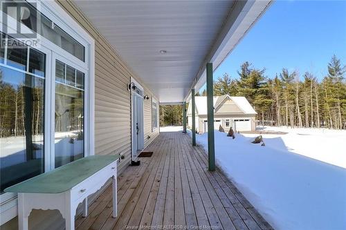 46 Smith Field, Lower Coverdale, NB - Outdoor With Deck Patio Veranda With Exterior