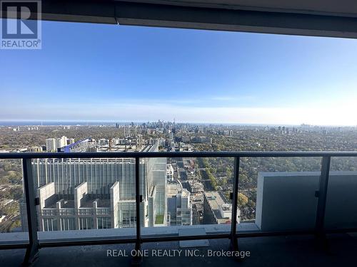 5407 - 2221 Yonge Street, Toronto, ON - Outdoor With Balcony With View