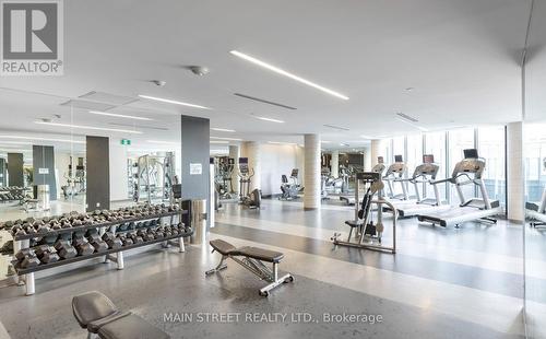 #2306 -49 East Liberty St, Toronto, ON - Indoor Photo Showing Gym Room