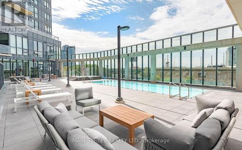 #2306 -49 East Liberty St, Toronto, ON - Outdoor With In Ground Pool