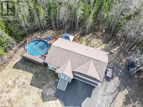 25 Bonnieway Drive, Waasis, NB - Outdoor With Above Ground Pool