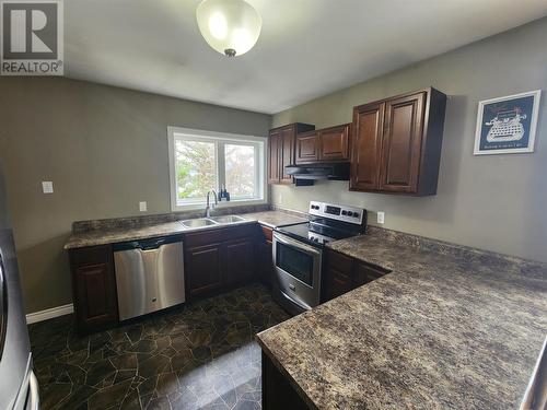 1402 Main Road, Random Island, NL - Indoor Photo Showing Kitchen With Double Sink