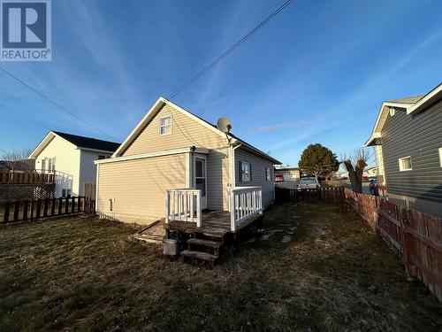 19 Woodland Drive, Stephenville, NL - Outdoor With Deck Patio Veranda With Exterior