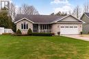 112 Glenwood Place, West Grey, ON  - Outdoor With Deck Patio Veranda With Facade 