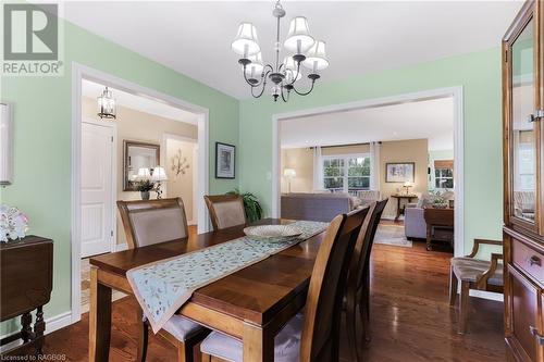 112 Glenwood Place, West Grey, ON - Indoor Photo Showing Dining Room