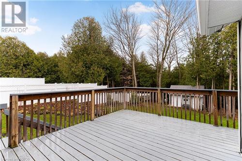 112 Glenwood Place, West Grey, ON - Outdoor With Deck Patio Veranda