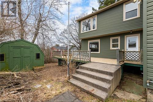 82 Woodland Dr, Moncton, NB - Outdoor With Deck Patio Veranda