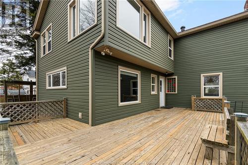 82 Woodland Dr, Moncton, NB - Outdoor With Deck Patio Veranda With Exterior