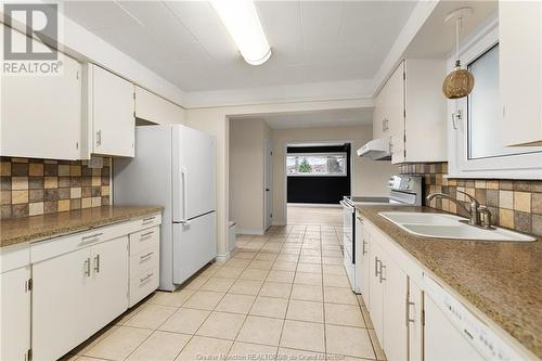 82 Woodland Dr, Moncton, NB - Indoor Photo Showing Kitchen With Double Sink
