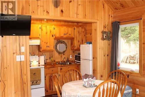 60 Kent Lane, Canaan Forks, NB - Indoor Photo Showing Dining Room