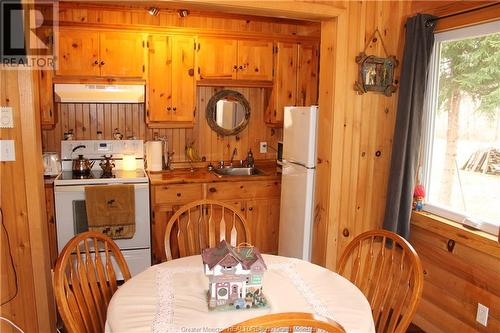 60 Kent Lane, Canaan Forks, NB - Indoor Photo Showing Dining Room