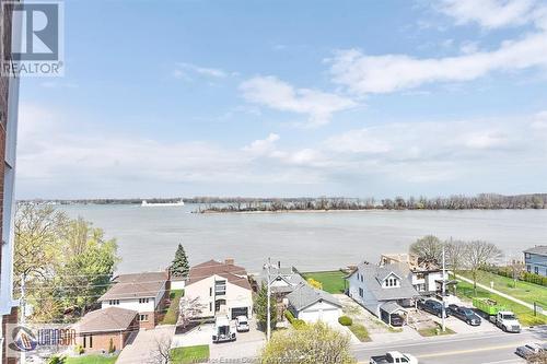 8591 Riverside Unit# 802, Windsor, ON - Outdoor With Body Of Water With View