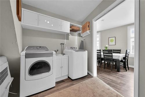77 Argyle Street S, Caledonia, ON - Indoor Photo Showing Laundry Room