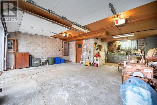 20 Boland Street, Killaloe, ON - Indoor Photo Showing Garage