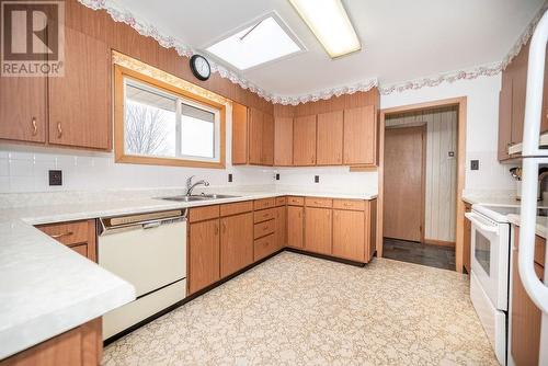 20 Boland Street, Killaloe, ON - Indoor Photo Showing Kitchen With Double Sink