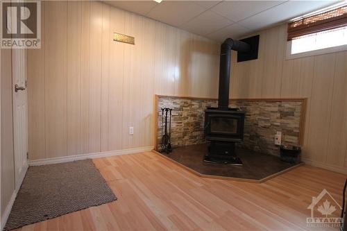 28 Meadowlands Drive W, Ottawa, ON - Indoor Photo Showing Other Room With Fireplace