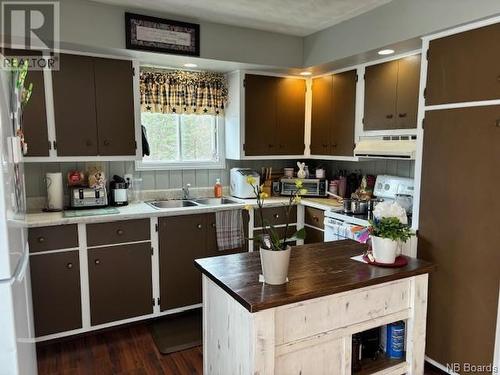 43 Ryan Road, Penobsquis, NB - Indoor Photo Showing Kitchen With Double Sink