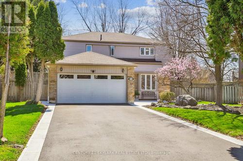 60 Madrid Crescent, Brampton, ON - Outdoor With Facade