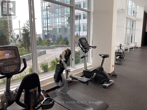 3801 - 4065 Confederation Parkway N, Mississauga, ON - Indoor Photo Showing Gym Room