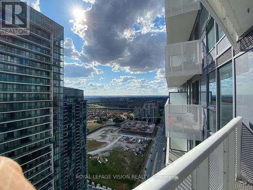 3801 - 4065 Confederation Parkway N, Mississauga, ON - Outdoor With Balcony
