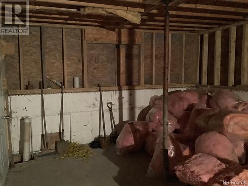 148 Menzie Settlement Road, Central Greenwich, NB - Indoor Photo Showing Basement