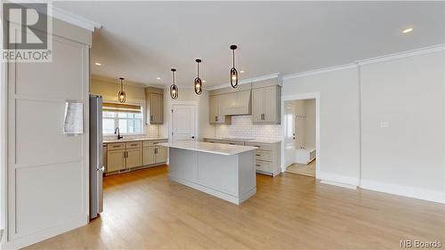 11 Waverly Lane, Quispamsis, NB - Indoor Photo Showing Kitchen With Upgraded Kitchen