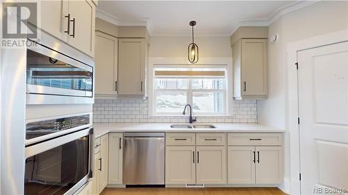 11 Waverly Lane, Quispamsis, NB - Indoor Photo Showing Kitchen With Double Sink