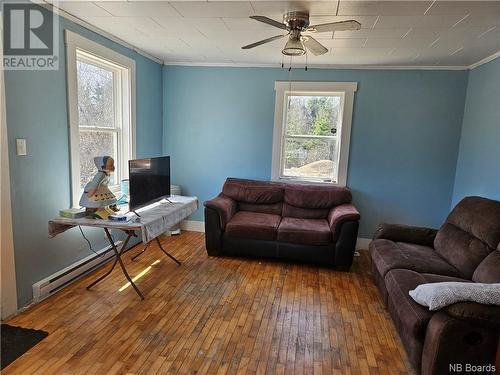 1726 Rte 122, Canterbury, NB - Indoor Photo Showing Living Room