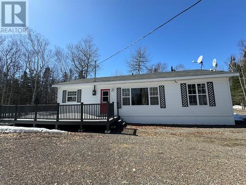 28 Indian Arm Pond Central Other, Lewisporte, NL - Outdoor With Deck Patio Veranda