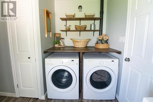 20 Cathcart Street, Ridgetown, ON - Indoor Photo Showing Laundry Room