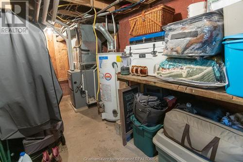 20 Cathcart Street, Ridgetown, ON - Indoor Photo Showing Basement