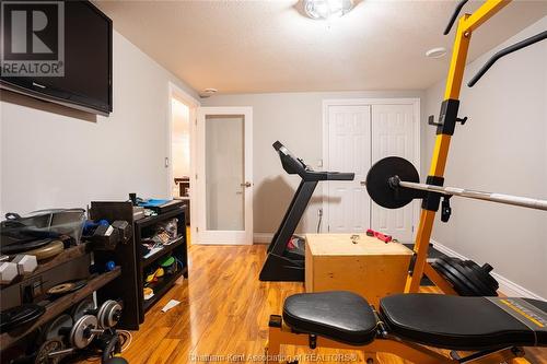 22334 Charing Cross Road, Charing Cross, ON - Indoor Photo Showing Gym Room