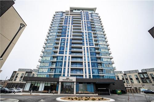 385 Winston Road|Unit #310, Grimsby, ON - Outdoor With Balcony With Facade