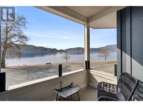 4026 Beach Avenue Unit# C, Peachland, BC - Outdoor With Body Of Water With View With Exterior
