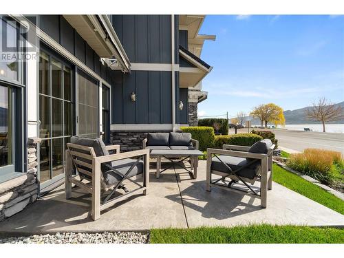 4026 Beach Avenue Unit# C, Peachland, BC - Outdoor With Deck Patio Veranda With Exterior